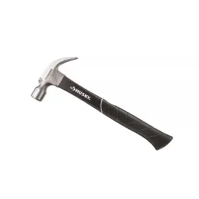 726084734999 HUSKY Fiberglass Claw Hammer Ergonomic Grip Nail