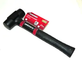 820909998167 HUSKY Blow Hammer Reinforced Fiberglass Handle