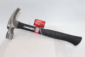 940989321526 HUSKY Claw Hammer Fiberglass Handle Magnetic