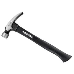940989322066 HUSKY Fiberglass Claw Hammer
