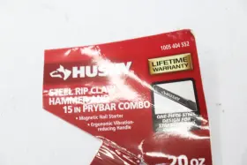N-A20P15HK HUSKY Hammer Wrecking Bar Steel