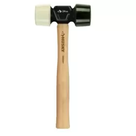 N-H24AWBWHK HUSKY Tool Hickory Mallet Kit