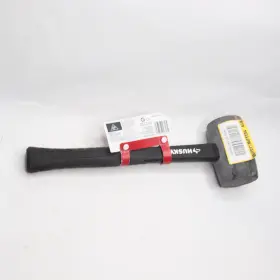 RMG-24F-HUSKY HUSKY Mallet Fiberglass Handle Rubber