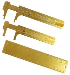 711523364165 HYAMASS Vernier Caliper Pocket Handy Measuring
