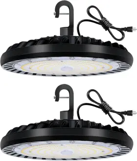 KLHB200WCD-50K HYKOLITY Led High Bay Lights Pack Ufo Fixture
