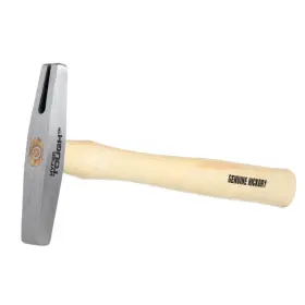 4C25140D HYPER TOUGH Wood Handle Magnetic Nail Tack Hammer