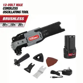 80015 HYPER TOUGH Lithium Ion Brushless Oscillating Tool