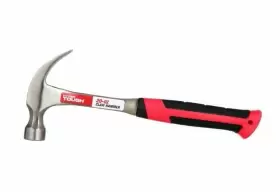 TH20199A HYPER TOUGH Steel Shaft Claw Hammer Grip #3