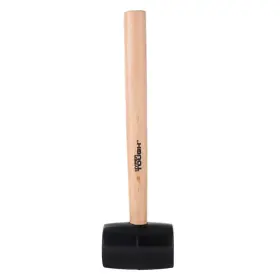 TH70020A HYPER TOUGH Rubber Mallet Wood Handle #3