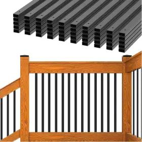 714855481999 HZIU Iron Balusters Deck Spindle Stairs Railing