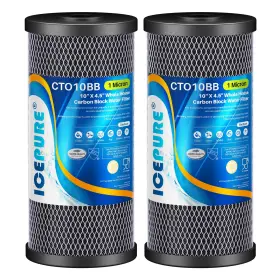 CTO10BB ICEPURE House Sediment Carbon Water Filter