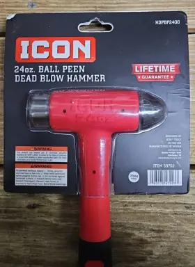 59711 ICON Blow Ball Peen Hammer #2