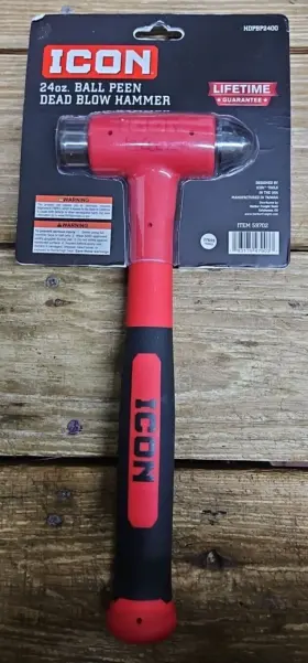 59711 ICON Blow Ball Peen Hammer