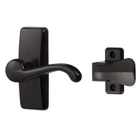 BKGLWV2MB IDEAL SECURITY Storm Door Handle Lever Set Screen