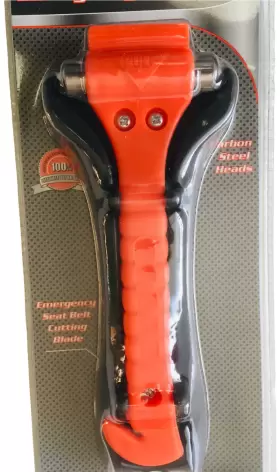 17955 IIT Car Emergency Glass Hammer Auto Window Safety Seat #2