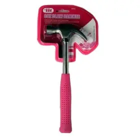 88400 IIT Pack Ladies Claw Hammer Pink