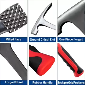 119-1 IMPORTER Hammer Brick Steel Geologists #3