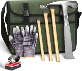B091C548ZT INCLY Geology Hammer Digging Chi Kit