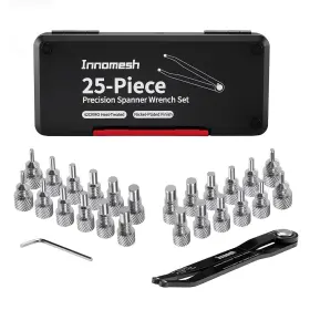 717839867505 INNOMESH Bearing Smoothly Pin Spanner Wrench Set