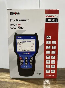 3160RS INNOVA Scanner Abs Brake Bleeder Srs Engine Diagnos