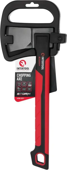 HT08-0291 INTERTOOL Trail Axe Camp Hatchet Storm