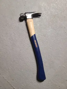 1954890 IRWIN Milled Steel Framing Hammer