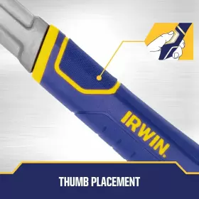 IWHT51216 IRWIN Hammer Claw Ergonomic Grip Steel #2