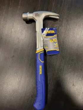 IWHT51220 IRWIN Steel Hammer