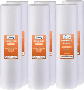 FP25BX6 ISPRING High Sediment Filters Microns