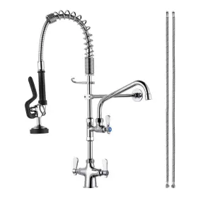 VSK80C-25 IVIGA Kitchen Faucet Single Hole Deck Mount Rinse
