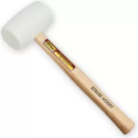 691198416324 IVY CLASSIC Rubber Mallet Hickory Handle