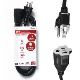 89-317 IWORK Power Tools Safely Extension Cord