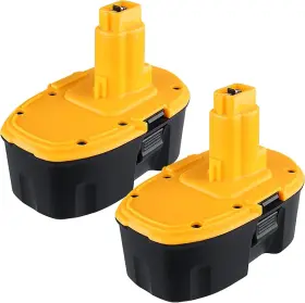 635401891164 JAUKIST Batteries Pack Dewalt Cordless