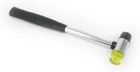 DDD90003 JDYYICZ Dual Head Rubber Hammer Jewelers Mallet