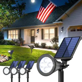J133 JEJOT Solar Lights Waterproof Led Pack Bright