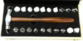 0802-9510 JETS INC Interchangeable Hammer Head Precision Set #2