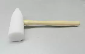 HI-276 JETS INC Hammer Mallet Head Flat Round Wedge Jewelry #3