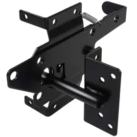 782267951775 JIAHOO Gate Latch Post Mount Locking Steel Fence