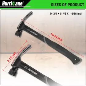 02-128 JIANGSU SAINTY SUMEX TOOLS CORP Heavyduty Forged Claw #3