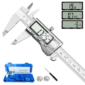 STEEL452 JIAVARRY Kachi Digital Caliper Measuring Tool Steel