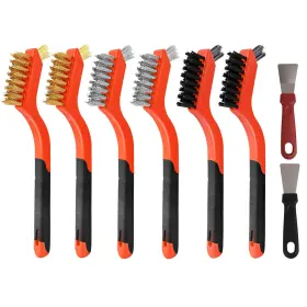 JI07 JIKVMIS Wire Brushes Set Steel Bristles Pack