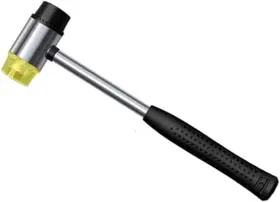 445013851820 JILUKIBO Dual Head Rubber Hammer Conversion Me