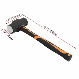 752496701632 JOIKIT Sledge Hammer Drilling Crack Forged #2