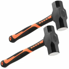 752496701649 JOIKIT Sledge Hammer Drilling Crack Forged Steel