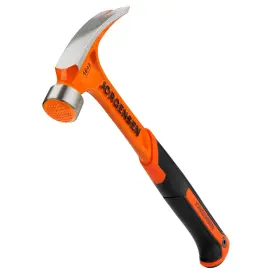 60101 JORGENSEN Straight Claw Hammer Milled Shock Reductio