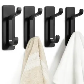 ZHKUS-CJ4B JOSMIMIC Wall Hooks Pack Adhesive Coat
