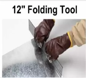 711237818206 JOUNJIP Duct Folding Channel Tool Uniform Bends #2