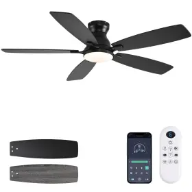 JL-66 JSAITEE Ceiling Fan Flush Mount Motor Remote