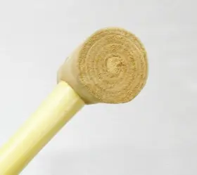 760939345534 JTS Rawhide Mallet Head Natural Marring Hammer