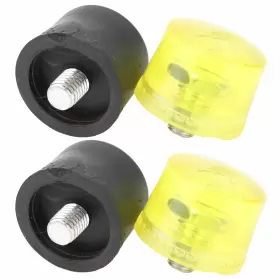 638194459644 KADIMENDIUM Set Rubber Striking Head Hammer Yel